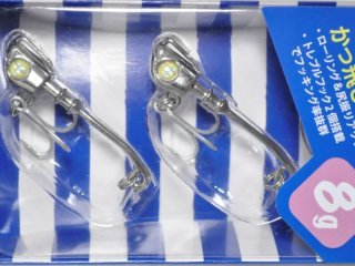 ブルーブルー ジョルティミニ8ジグヘッド：＃06 ミックスC