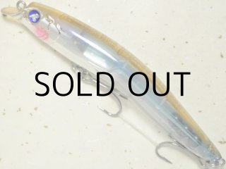 ブルーブルー スカーナッシュ120F：＃10 ゴールドキャンディ