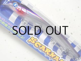 ブルーブルー スカーナッシュ140F：＃02 レッドヘッドホロ