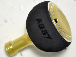 スタジオオーシャンマーク ハンドルノブ：HN AG41/S D/SILVER