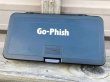 画像2: Go-Phish ゴーフィッシュ 3サイズロゴカッティングステッカー：ホワイト【ネコポス配送可】 (2)
