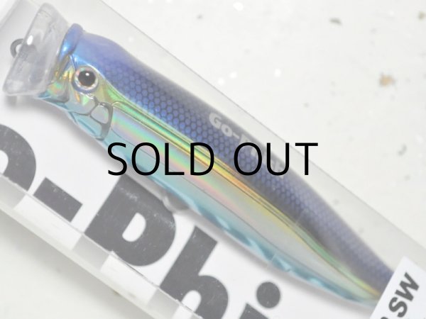画像1: Go-Phish ゴーフィッシュ 100-P SW（シンキングワークス）：＃03 カタボシGP■ネコポス対象外■ (1)