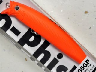 Go-Phish ゴーフィッシュ クロナッツ67-GP：＃01 オレンジ