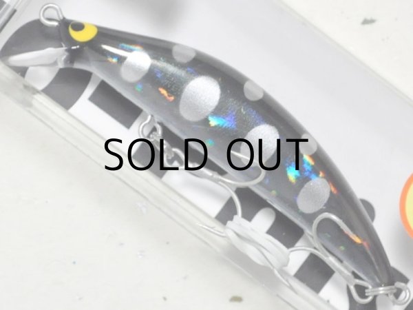 画像1: Go-Phish ゴーフィッシュ カレッジ60S GP極上：＃01 極上ブラックアマゴ（限定カラー） 【ネコポス配送可】 (1)