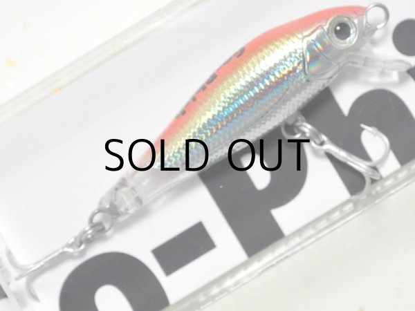 画像1: Go-Phish ゴーフィッシュ フィッシュGP：＃03 オレンジミラー【ネコポス配送可】 (1)