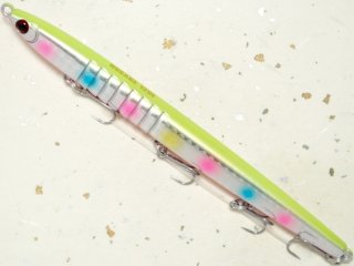 ノガレセット ノガレ F 160mm 銀粉レインボー 120F銀粉