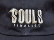 画像2: ソウルズ SOULS ウォッシュドチノキャップ：ブラック■ネコポス対象外■ (2)