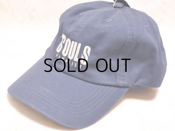 画像1: ソウルズ SOULS ウォッシュドチノキャップ：ネイビー■ネコポス対象外■ (1)