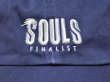 画像2: ソウルズ SOULS ウォッシュドチノキャップ：ネイビー■ネコポス対象外■ (2)