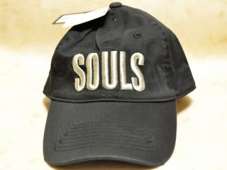 ソウルズ SOULS ヴィンテージキャップ（ダメージ加工