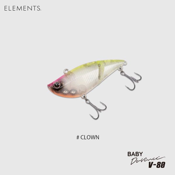 画像1: エレメンツ ベビーダヴィンチV-80：FW＃CLOWN■ネコポス対象外■ (1)