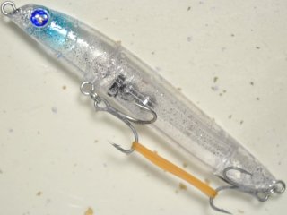 ブルーブルー ラザミン90：＃12 シースルーブラック【ネコポス