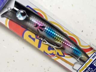 ハルシオンシステム ペニーサック160初代：43 CH-C（クリアホロ