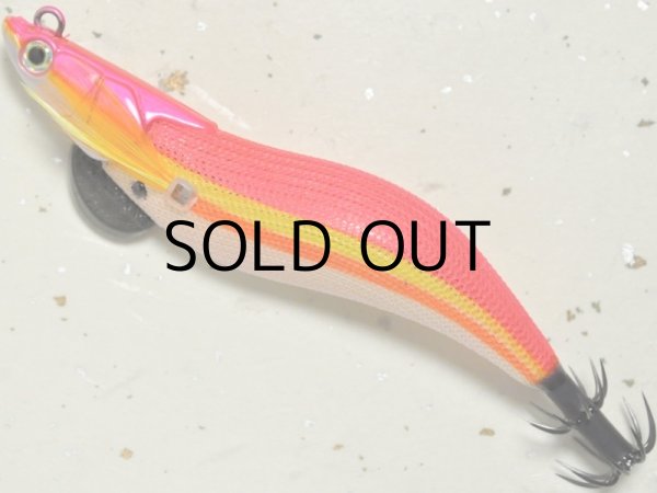 画像1: マルキュー エギリーダートマックス2.5号：＃2791 D02G ピンクストライプゴールド【ネコポス配送可】 (1)