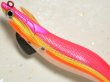 画像2: マルキュー エギリーダートマックス3.0号：＃4382 D02G ピンクストライプゴールド【ネコポス配送可】 (2)
