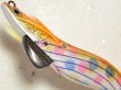 画像3: マルキュー エギリーダートマックス3.0号：＃6739 D21DM オレンジストライプドットマーブル【ネコポス配送可】 (3)