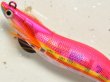 画像2: マルキュー エギリーダートマックス2.5号：＃6858 D20BM ピンクブロックマーブル【ネコポス配送可】 (2)