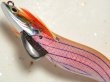 画像3: マルキュー エギリーダートマックス3.0号：＃6862 D24CR オレンジボーダークリスタルレッド【ネコポス配送可】 (3)