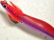 画像2: マルキュー エギリーダートマックス3.0号：＃9814 D204CR レッドボーダーCレッド（UV/ケイムラ）【ネコポス配送可】 (2)
