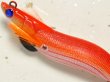 画像2: マルキュー エギリーダートマックス2.5号：＃10767 D32CR レッドオレンジボーダークリスタルレッド【ネコポス配送可】 (2)
