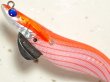 画像3: マルキュー エギリーダートマックス3.0号：＃10867 D32CR レッドオレンジボーダークリスタルレッド【ネコポス配送可】 (3)