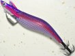 画像1: マルキュー エギリーダートマックス3.5号TR30g-BK：＃14187 TR15 パープルボーダークリスタルレッド■ネコポス対象外■ (1)