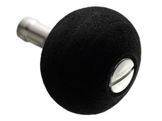 シマノ 夢屋パワーバランスハンドル 65mm AL BLACK（BH-1