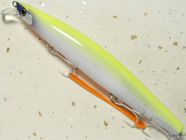 画像1: 【SALE】シマノ サイレントアサシン129S AR-C XM-229N：10T レンズパールチャート【ネコポス配送可】 (1)