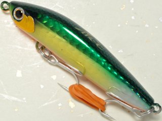 シマノ スタッガリングスイマー125S：07T カントウアユ