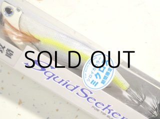 バレーヒル スクイッドシーカー 3.0号 23g ミクロス：＃08MC限