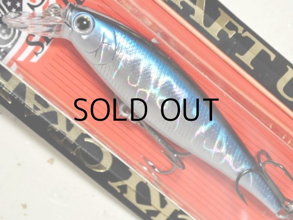 画像1: ラッキークラフトUSA ポインター78SP（ビーフリーズ）9.2g：AURORA BLACK■ネコポス対象外■ (1)