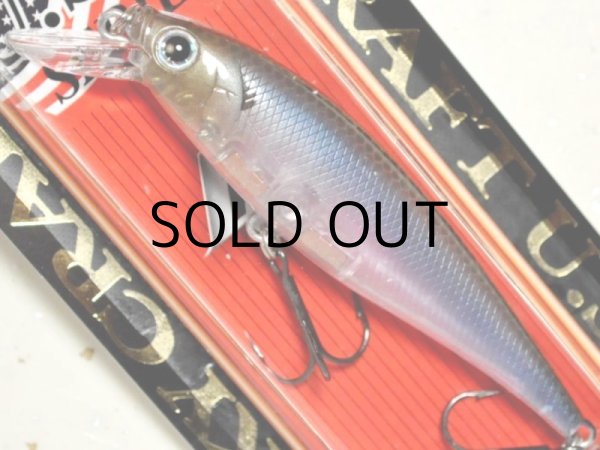 画像1: ラッキークラフトUSA ポインター78SP（ビーフリーズ）9.2g：GHOST MINNOW■ネコポス対象外■ (1)