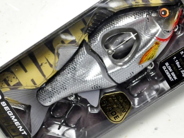 画像1: チェイスベイト プロップダスター PDG130-02 Herring■ネコポス対象外■ (1)