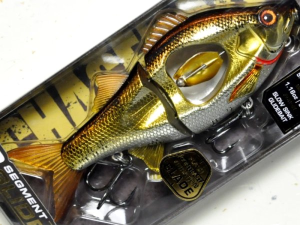 画像1: チェイスベイト プロップダスター PDG130-03 Gold Shiner■ネコポス対象外■ (1)