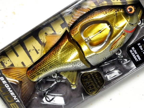画像1: チェイスベイト プロップダスター PDG165-03 Gold Shiner■ネコポス対象外■ (1)