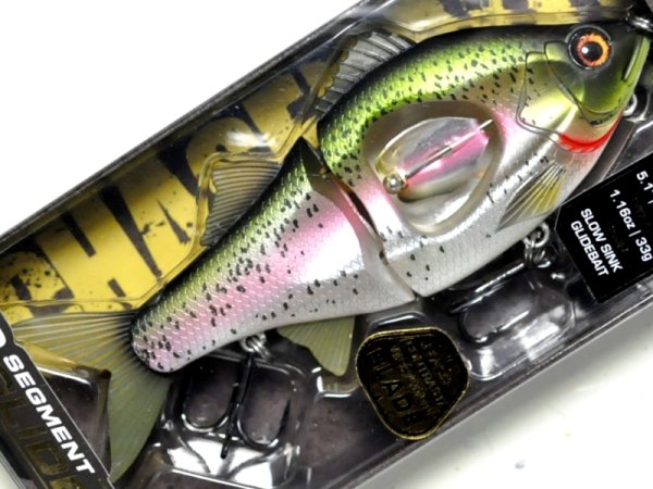 画像1: チェイスベイト プロップダスター PDG130-09 Rainbow Trout■ネコポス対象外■ (1)