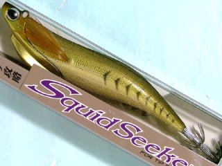 バレーヒル スクイッドシーカー 3.5号 30g：＃12 PISG/虹