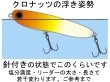 画像4: タックルハウス クロナッツ79：No.09 HGイワシ【ネコポス配送可】 (4)