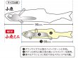 画像2: デュオ レアリス ノマセ小魚ミニ：5030 RHパールオレンジテール【ネコポス配送可】 (2)