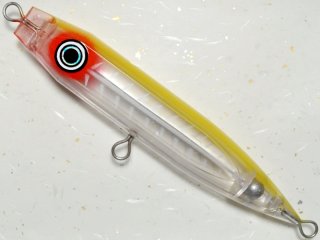 最終決算 ハウリンウルフ ソリペン：釣り助オリジナル 明るめイエロー XRY ルアー・フライ