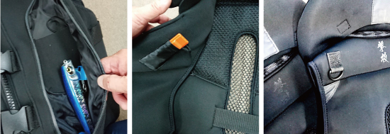 オーナー(OWNER) 撃投ボディープロテクター2 ブラック×ダークグレー