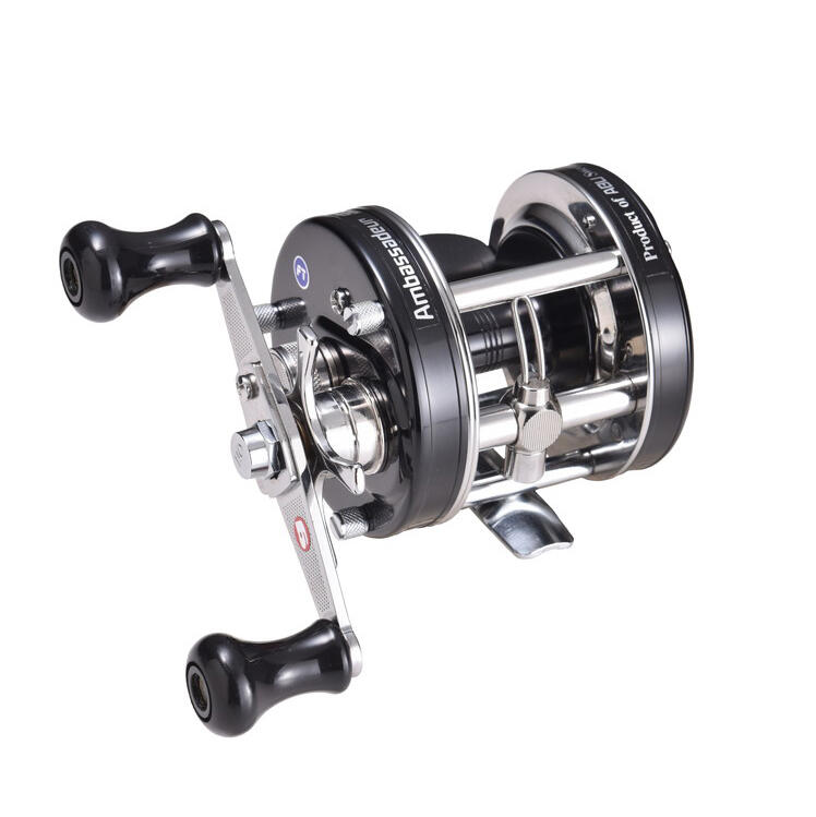 アブガルシア Abu Garcia アンバサダー5600CA FACTORY TUNED：ブラック 