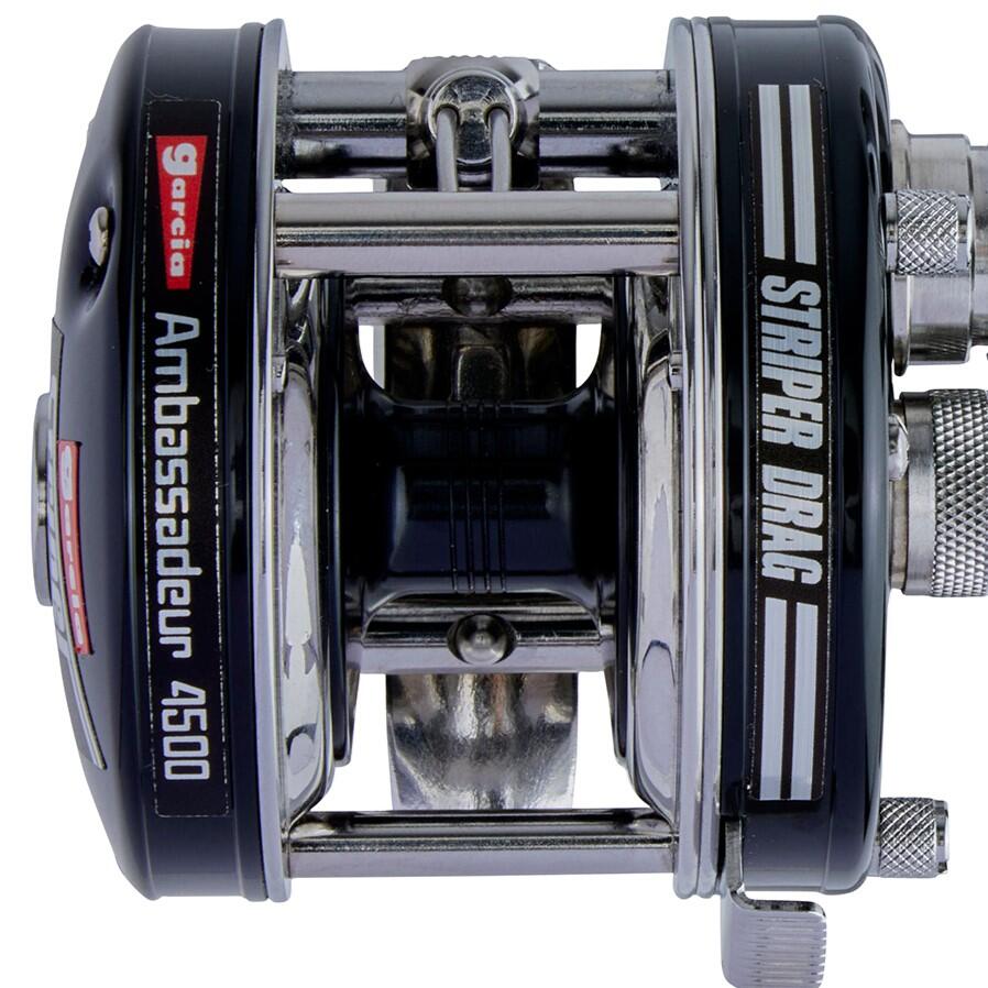 アブガルシア Abu Garcia アンバサダー5501 Striper Black □ネコポス対象外□の通販 - 釣り助オンラインショップ -  神奈川県川崎市