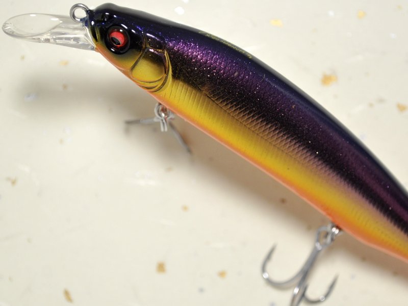 色々な Megabass Minnow X-80 Magnum GLX Red Sardine Lure