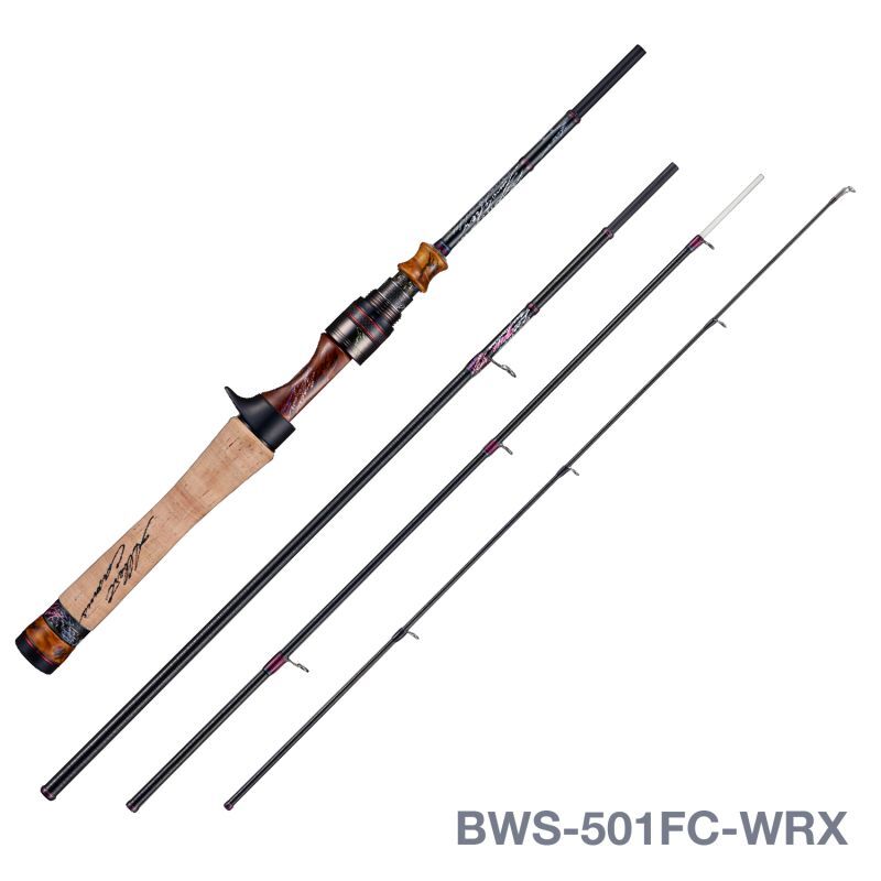 ロッド]バリバス BWS-501FC-WRX < ハイパーイワナトゥイッチャー