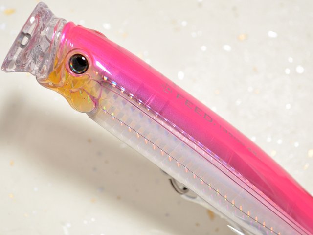 タックルハウス フィードポッパー135：No.03 ピンクバックネコポス対象外の通販 - 釣り助オンラインショップ - 神奈川県川崎市