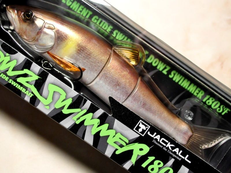 JACKALL ダウズスイマー180SF RTマルハタシークレットアユ　#012