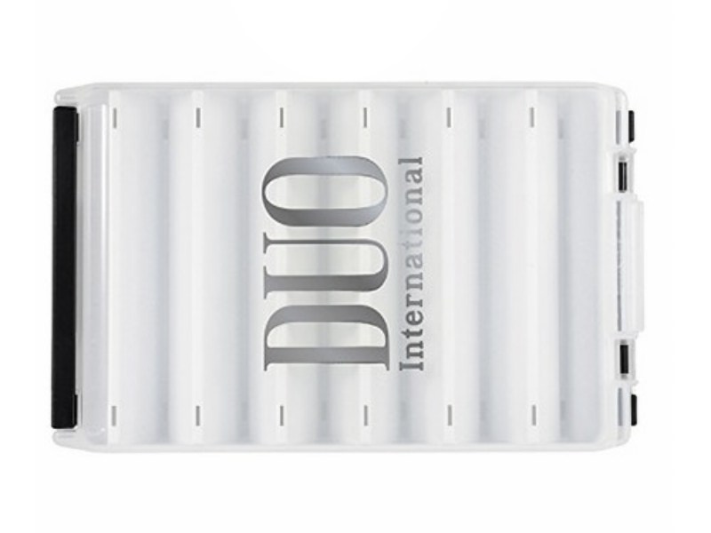 デュオ ルアーボックス リバーシブル120：ホワイト箔□ネコポス対象外  