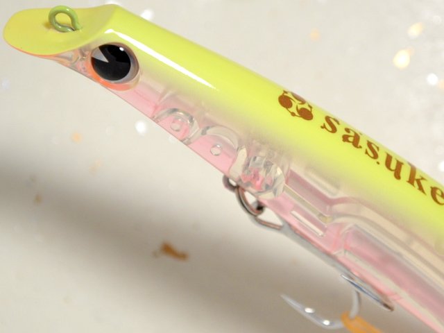 アイマ サスケ140裂波：＃X1911 チャートバッククリアピンク