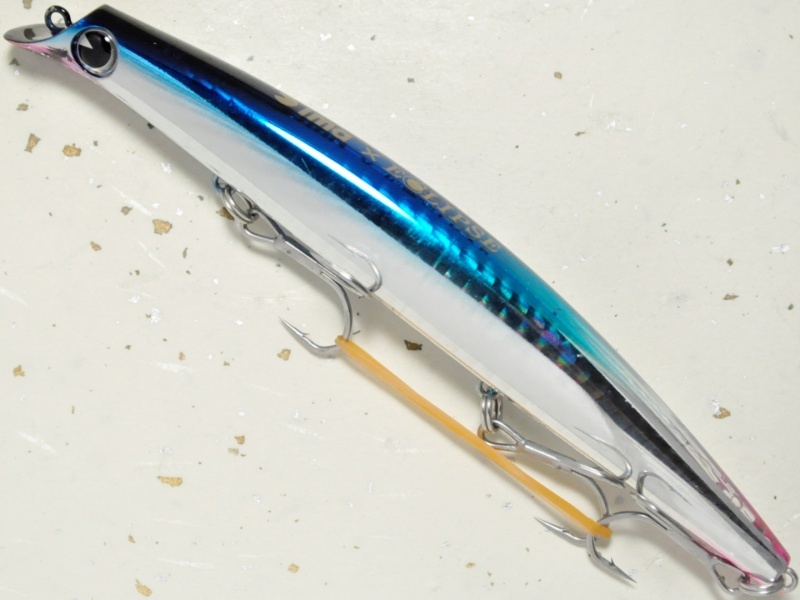 アイマ サスケ140裂波SSPエクリプスカスタム：＃ECT15 リアル